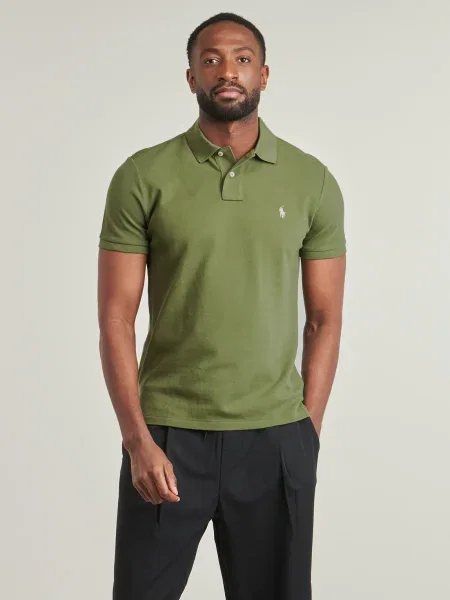 Polo Polo Ralph Lauren plasă verde
