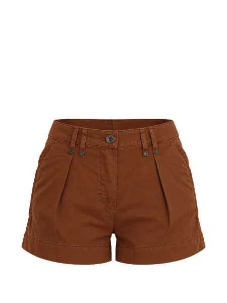 Pantaloni scurți cargo Plein Sud maro