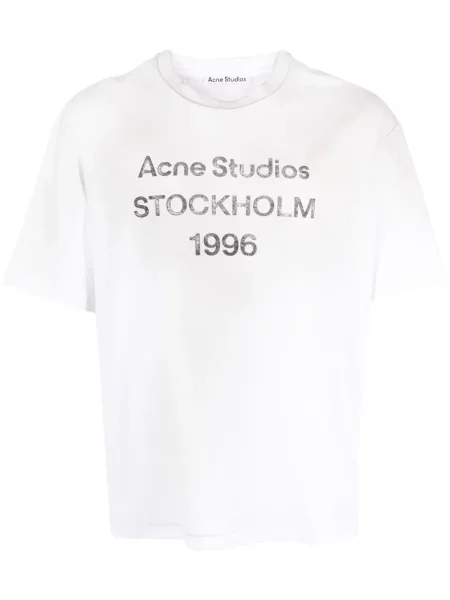 Tricou Acne Studios cu imagine