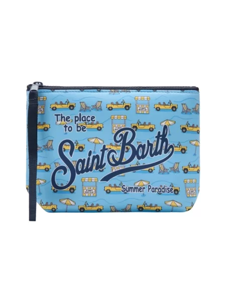 Torba Mc2 Saint Barth niebieska