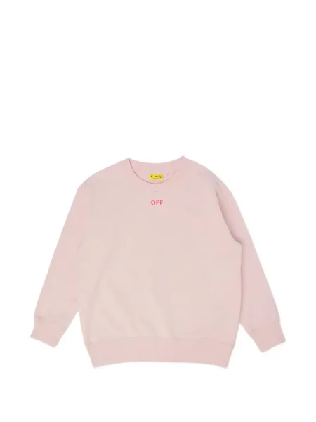 Sweter dziecięcy Off-white biały