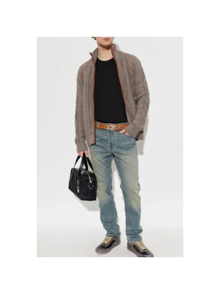 Sweter Diesel beżowy