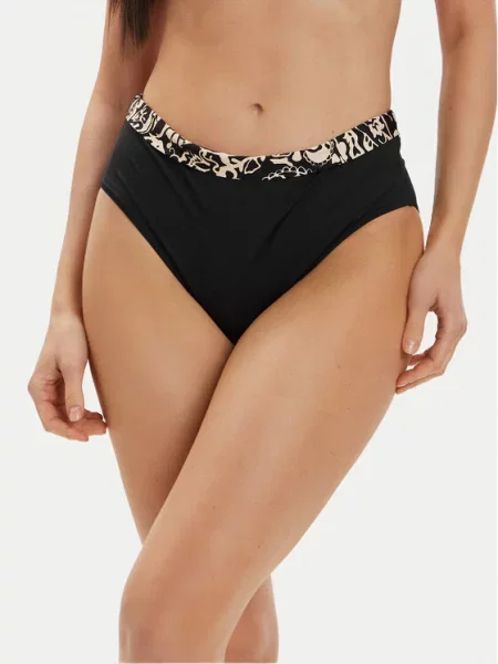 Selmark Dół od bikini czarny