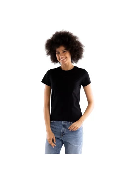 PINKO T-Shirt Bussolotto czarny