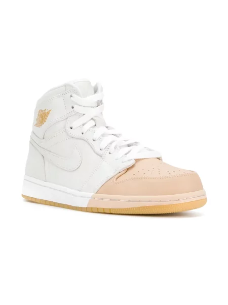 Retro stiliaus sportbačiai Jordan Air Jordan 1 balta