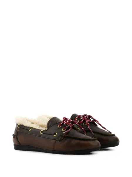 Botine Toral Shoes din piele maro