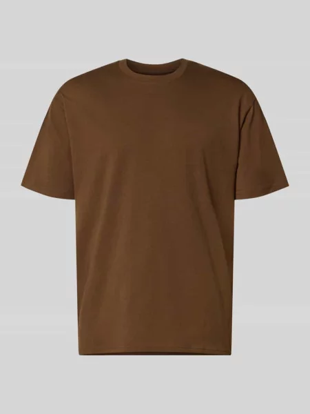 Damski t-shirt o kroju regular fit z okrągłym dekoltem Jack & Jones