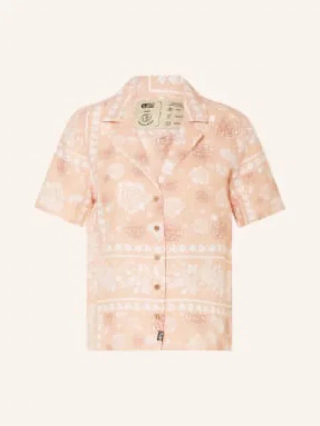 Picture Koszula Oversize Kintha Z Dodatkiem Lnu rosa