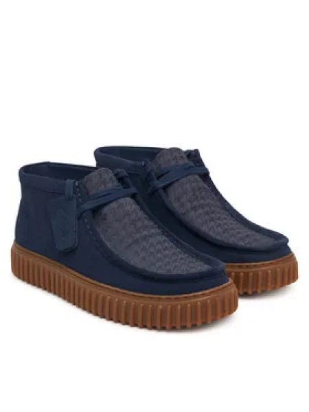 Clarks Gležnjače Torhill Hi tamnoplava