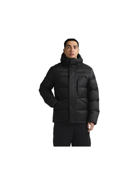 Geacă Jack Wolfskin negru