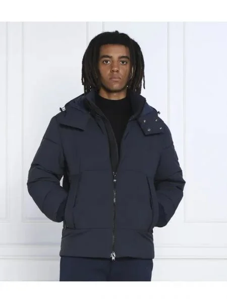 BOSS BLACK Geacă negru