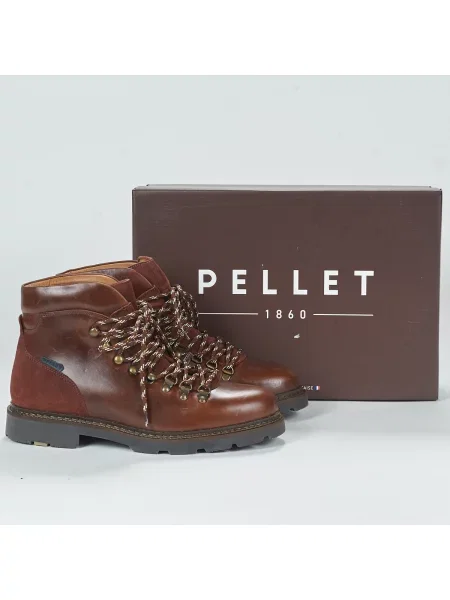 Pantofi Pellet maro