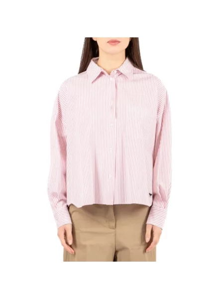 Koszula oversize Weekend Max Mara biała