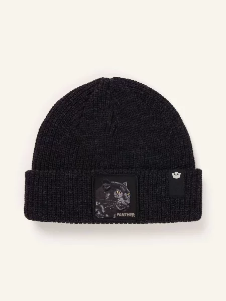 Goorin Bros. Čepice The Panther tmavě šedá