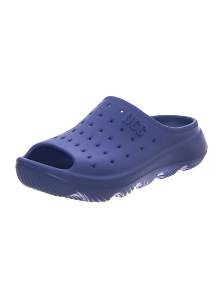 Klapki Ugg niebieskie