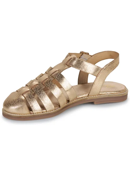 Pantofi Betty London auriu