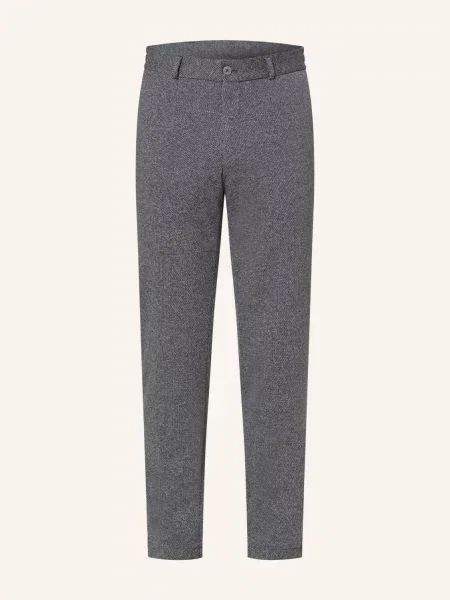 Paul Oblekové Kalhoty Extra Slim Fit navy tmavě modré