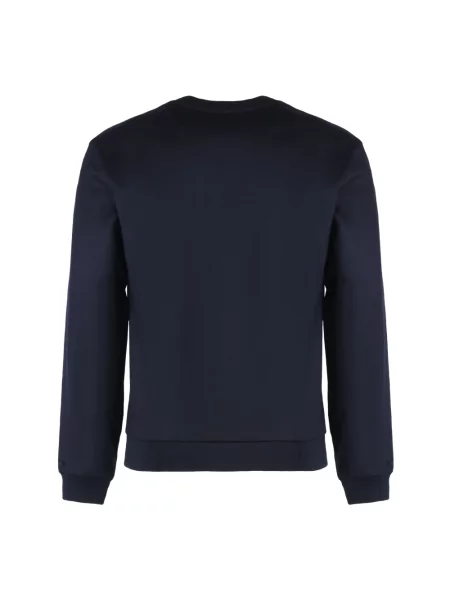 Bluza z kapturem Moorer z kapturem niebieska