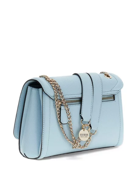 Geanta crossbody Guess albastru