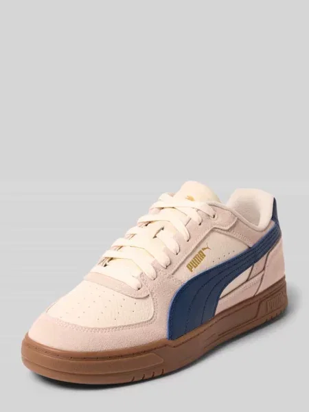 Sneakersy z paskiem w kontrastowym kolorze z boku Puma