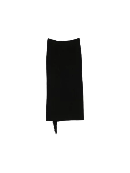 Spódnica midi Emporio Armani czarna