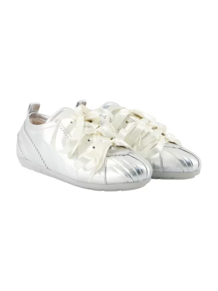 Sneakersy Simone Rocha skórzane szare