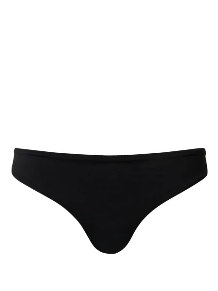 Chiloți tanga Twinset negru