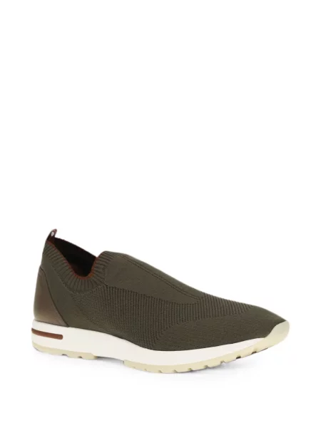 Chiloți Loro Piana slip-on verde