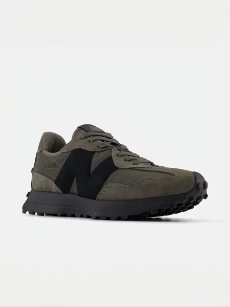 Шкіряні Жіночі Кросівки повсякденні New Balance зелений