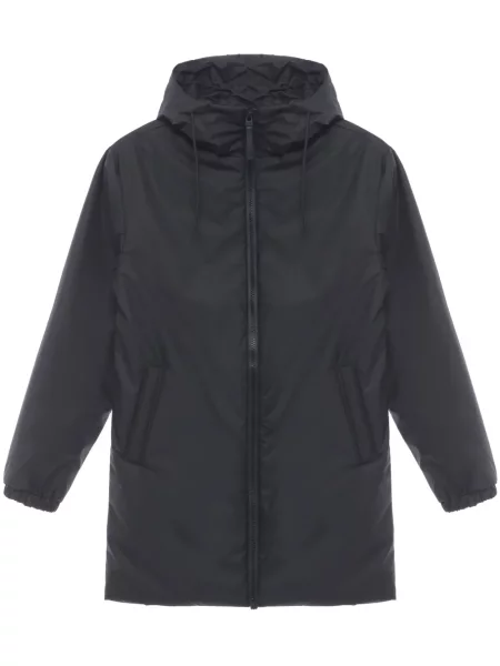 Geacă Rains cu glugă negru