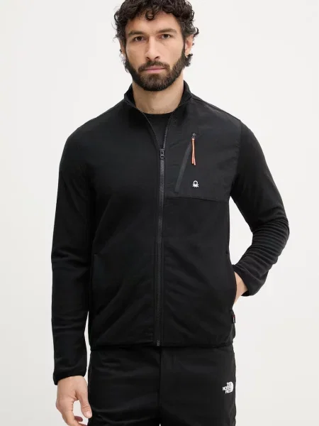 United Colors of Benetton hanorac pentru bărbați negru