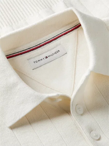 Tricou polo copii Tommy Hilfiger