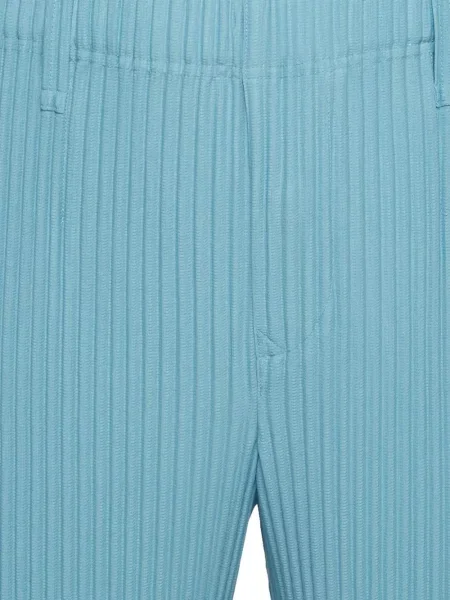 Kelnės Homme Plissé Issey Miyake mėlyna