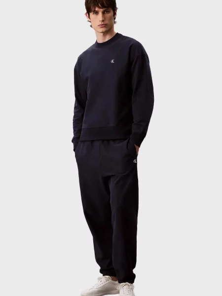 Махрові штани Calvin Klein Jeans сині