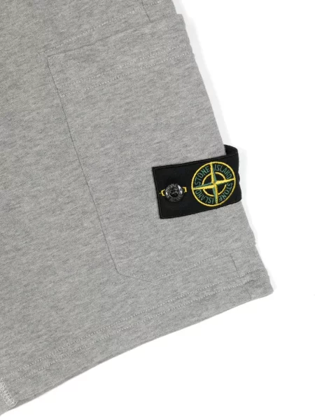 Szorty dziecięce Stone Island szare