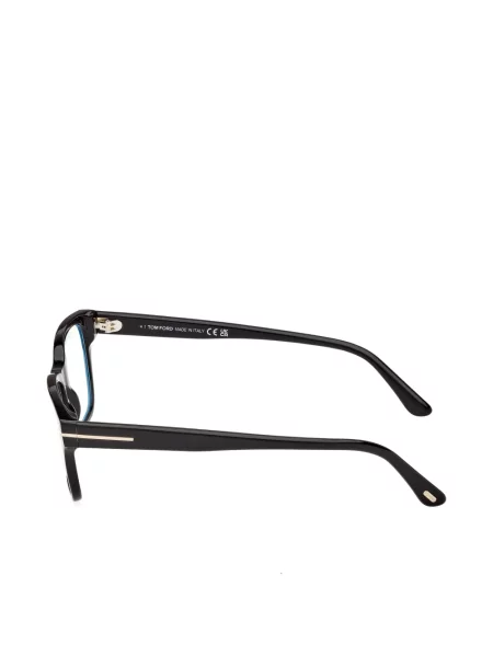 Квадратни слънчеви очила Tom Ford Eyewear черно