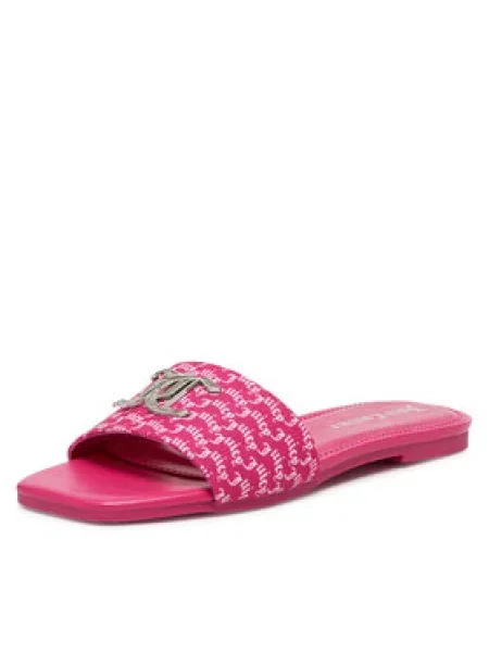 Pantofle Juicy Couture růžové