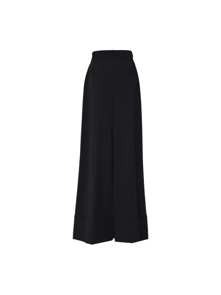 Spodnie Moschino czarne