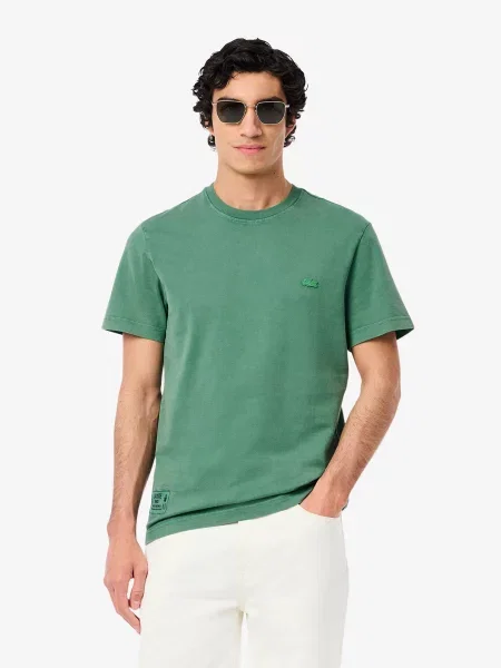 Футболка Lacoste зелений
