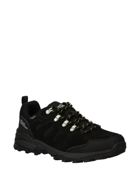 Sneakerși Jack Wolfskin negru