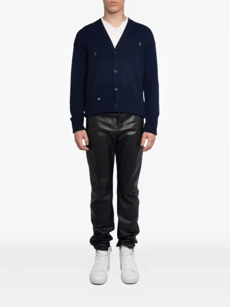 Cardigan Zadig&voltaire de lână albastru