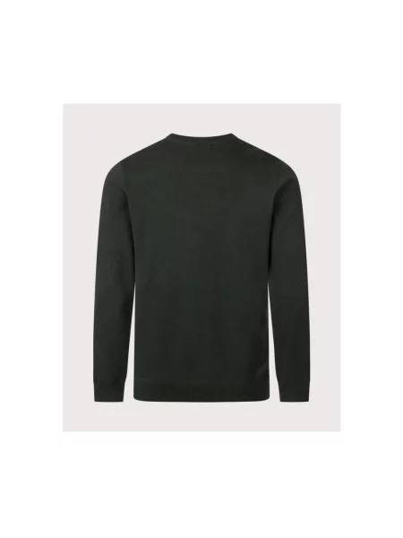 Fred Perry sweter z dzianiny Mężczyźni S zielony