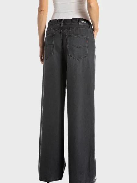 Джинси Replay сірі