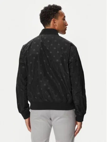 KARL LAGERFELD Bomber striukė juoda