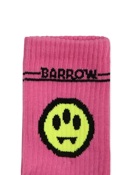 Skarpety dziecięce Barrow różowe