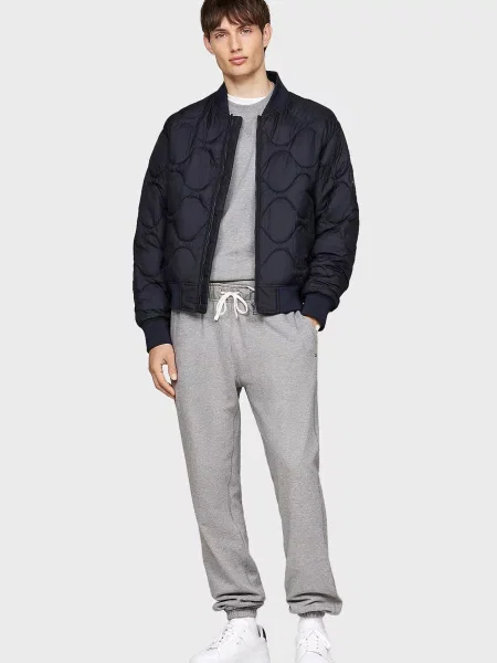 Махровые спортивные штаны Tommy Hilfiger серые