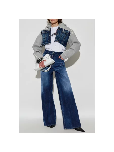 Jeansy Dsquared2 niebieskie