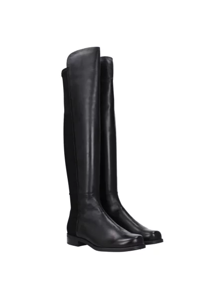 Kozaki Stuart Weitzman czarne