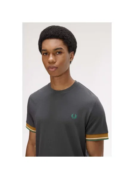 Tricou Fred Perry gri