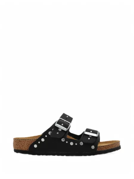 Kapcie dziecięce Birkenstock czarne